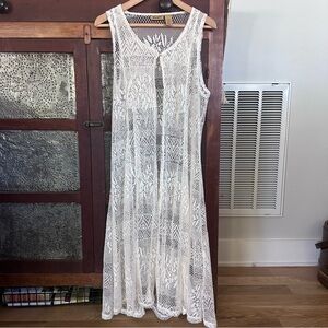 Wrangler Long Lace Vest Size Large